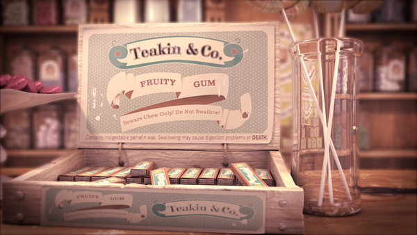 Mr. Teakin's Little Confectionery Shop Still