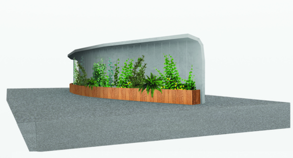 Common Ground   Render Of Sound Wall