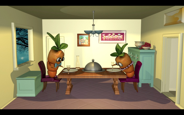 Family Dinner Short Animation Screen Shot