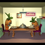 Family Dinner Short Animation Screen Shot