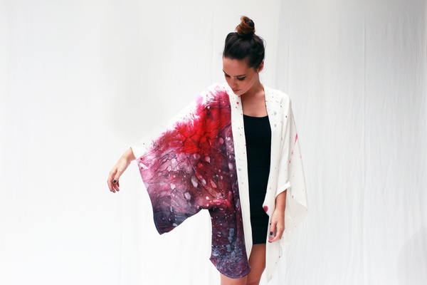 Kimono From "Eight Storeys" Collection