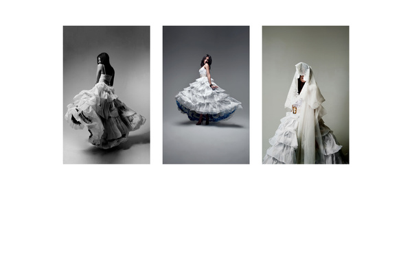 Paper Dress I