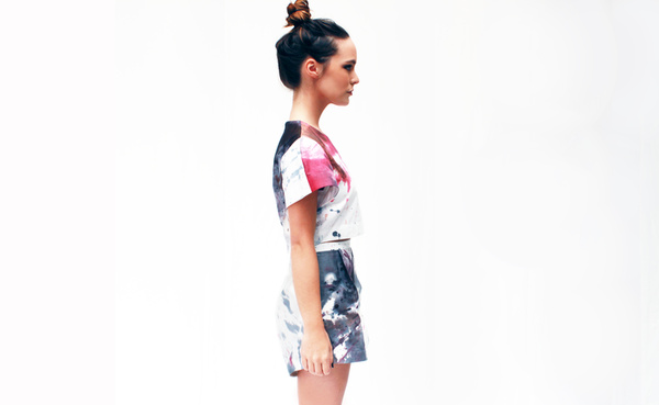 Top & Shorts From "Eight Storeys" Collection