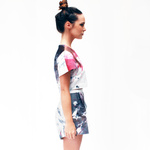 Top & Shorts From "Eight Storeys" Collection