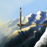 Alone Up In The Mountains.