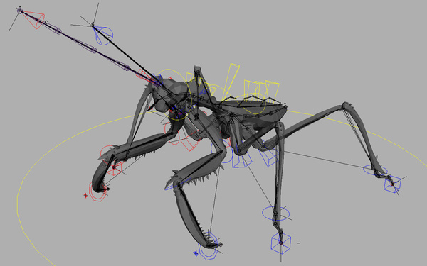 Preying Mantis Rig