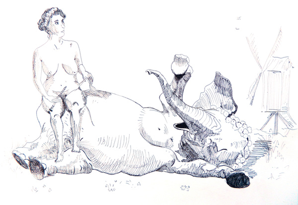 Appropriation Of Heinrich Kley