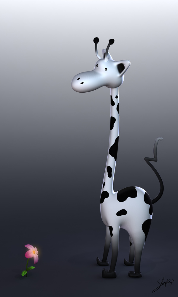 Cow Raffe?