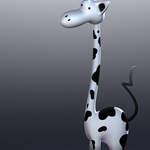 Cow Raffe?