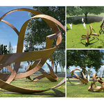 Expressing Pi   Walkway Pavilion