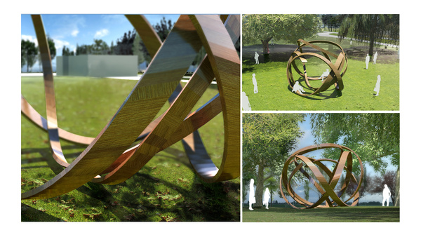 Expressing Pi   Iconic Pavilion