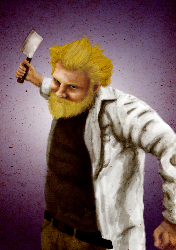 The Mad Butcher