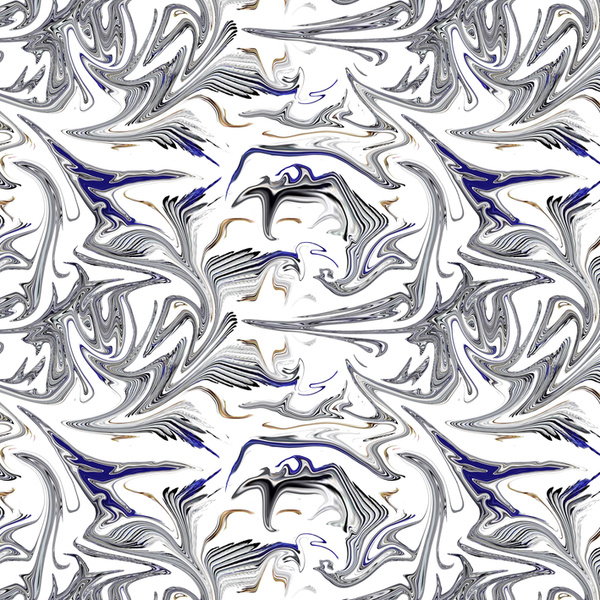 Digitally Printed Scarf