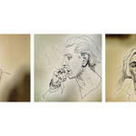 Man Who Smokes, #1, 2, 3