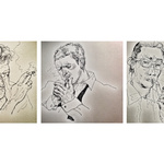 Man Who Smokes, #4, 5, 6