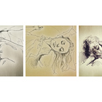Sleeping Lady, #1, 2, 3