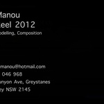 Showreel 2012