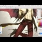 Painting Process   Prophet
