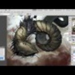 Painting Process   Shadow Rider
