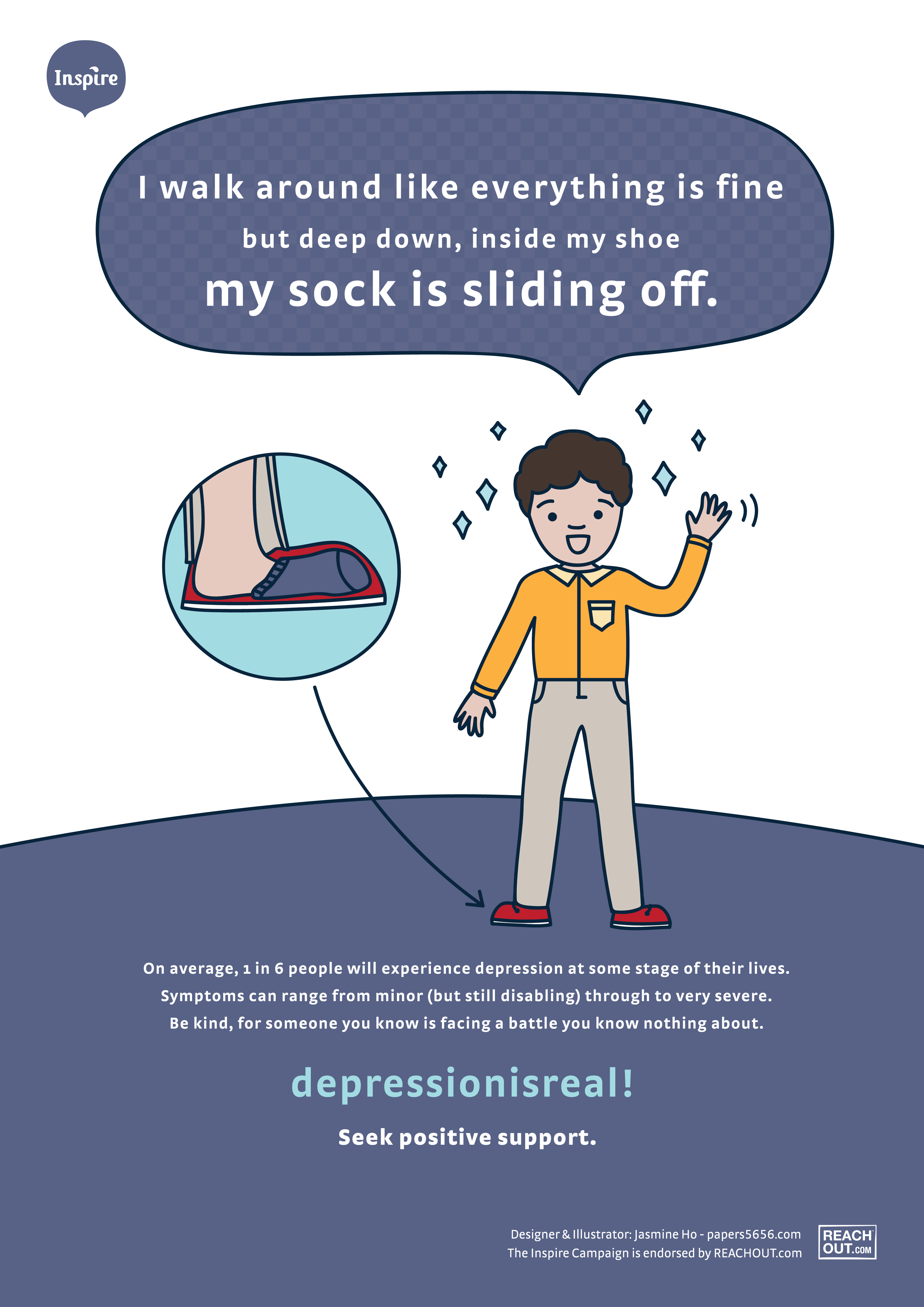 Depression is Real!