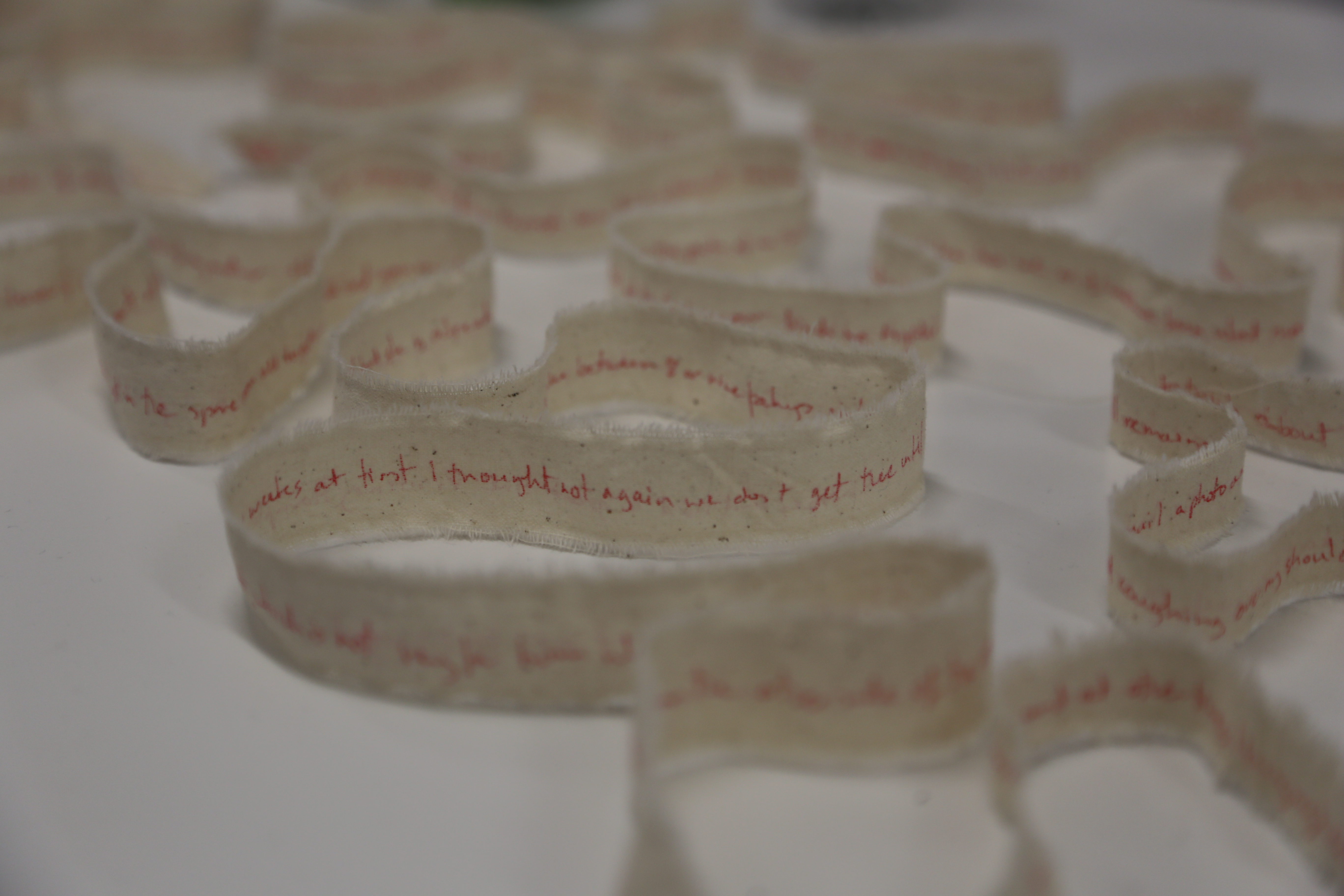 Break in Connection (installation view)