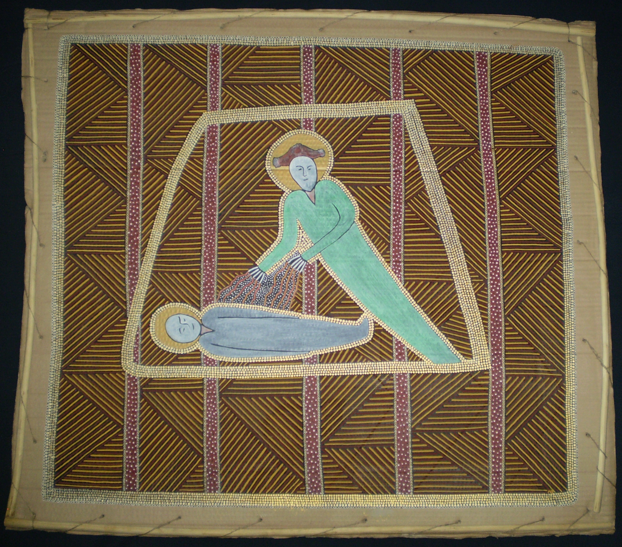 Melchizedek Operating on Me