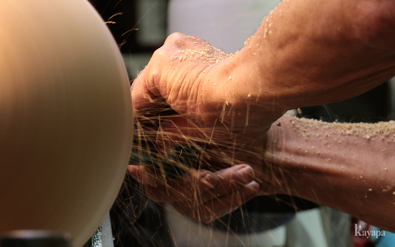Making of the Sphere Instillation 