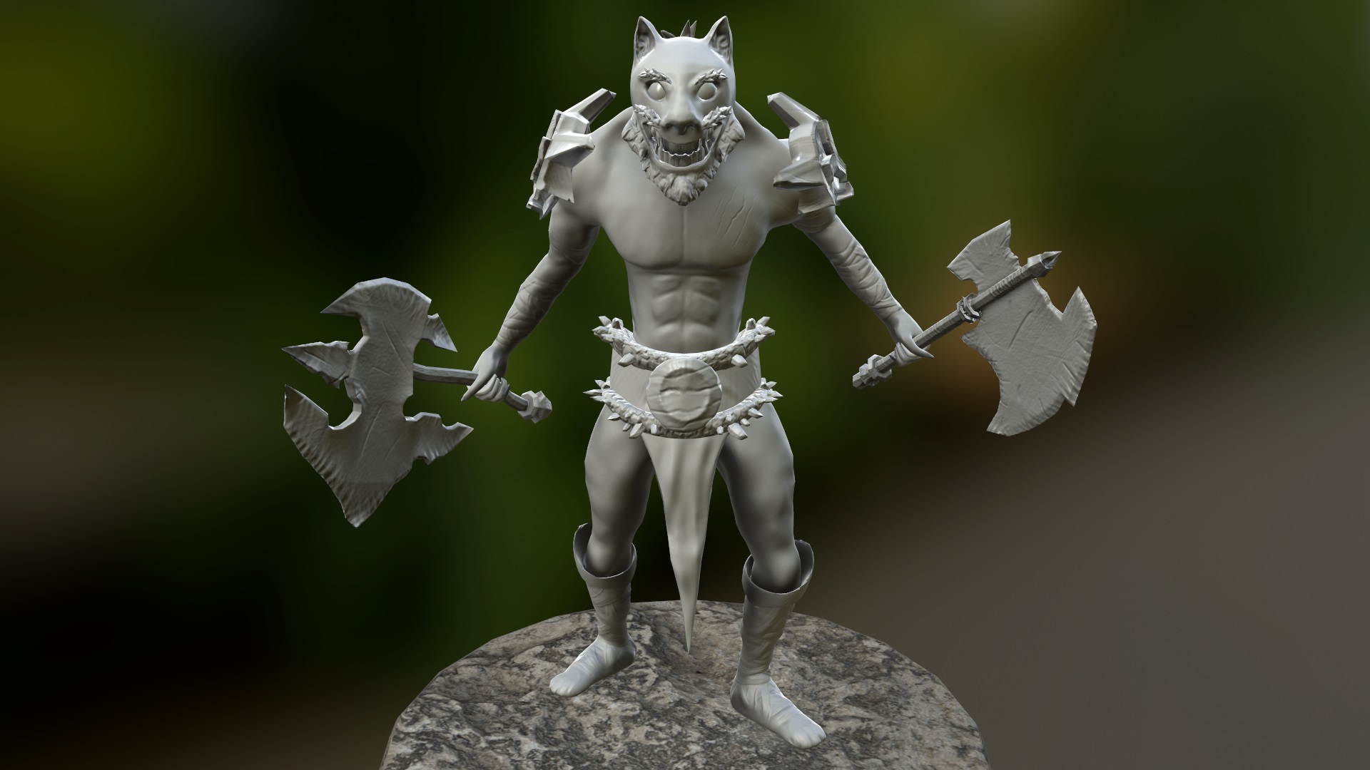Amarok the Wolf God 