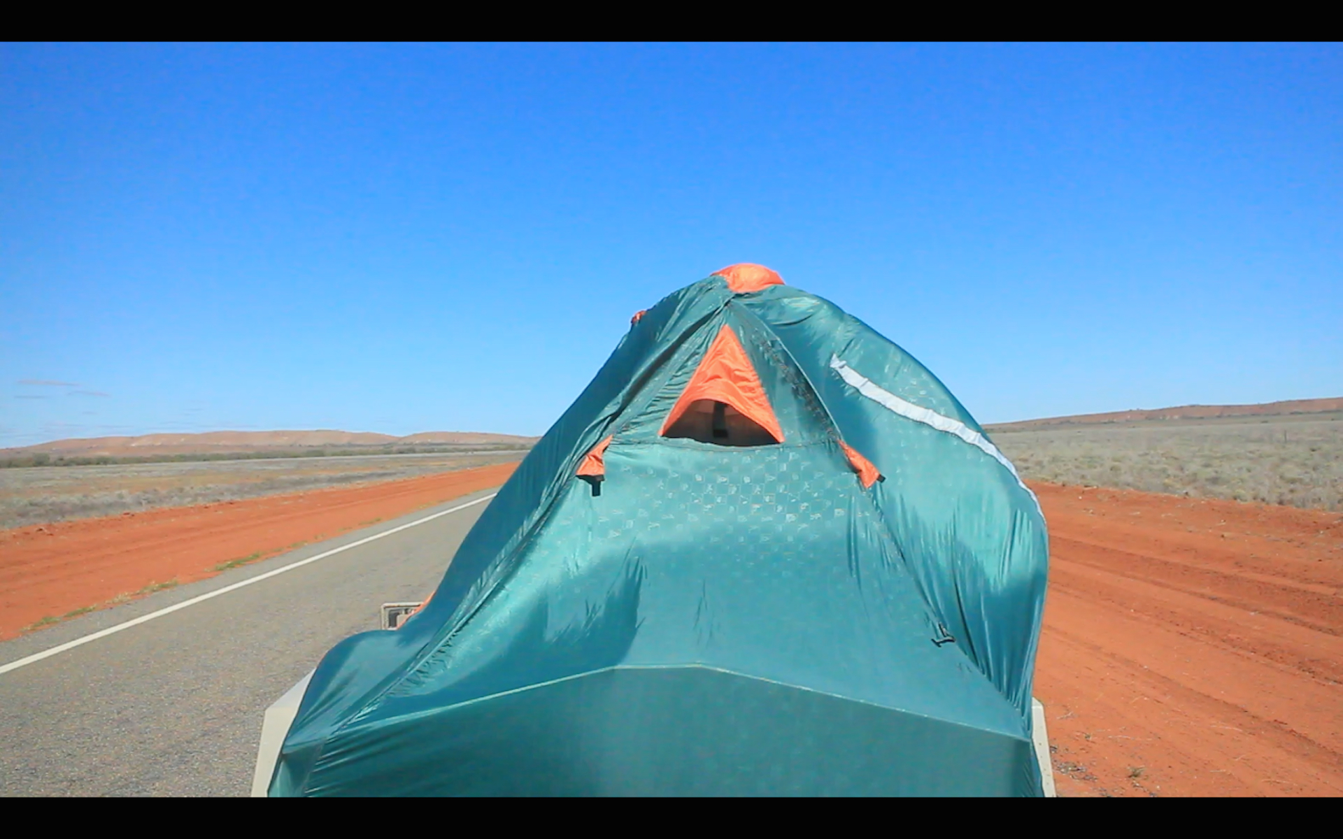 Nomadic Sculpture (Threshold)