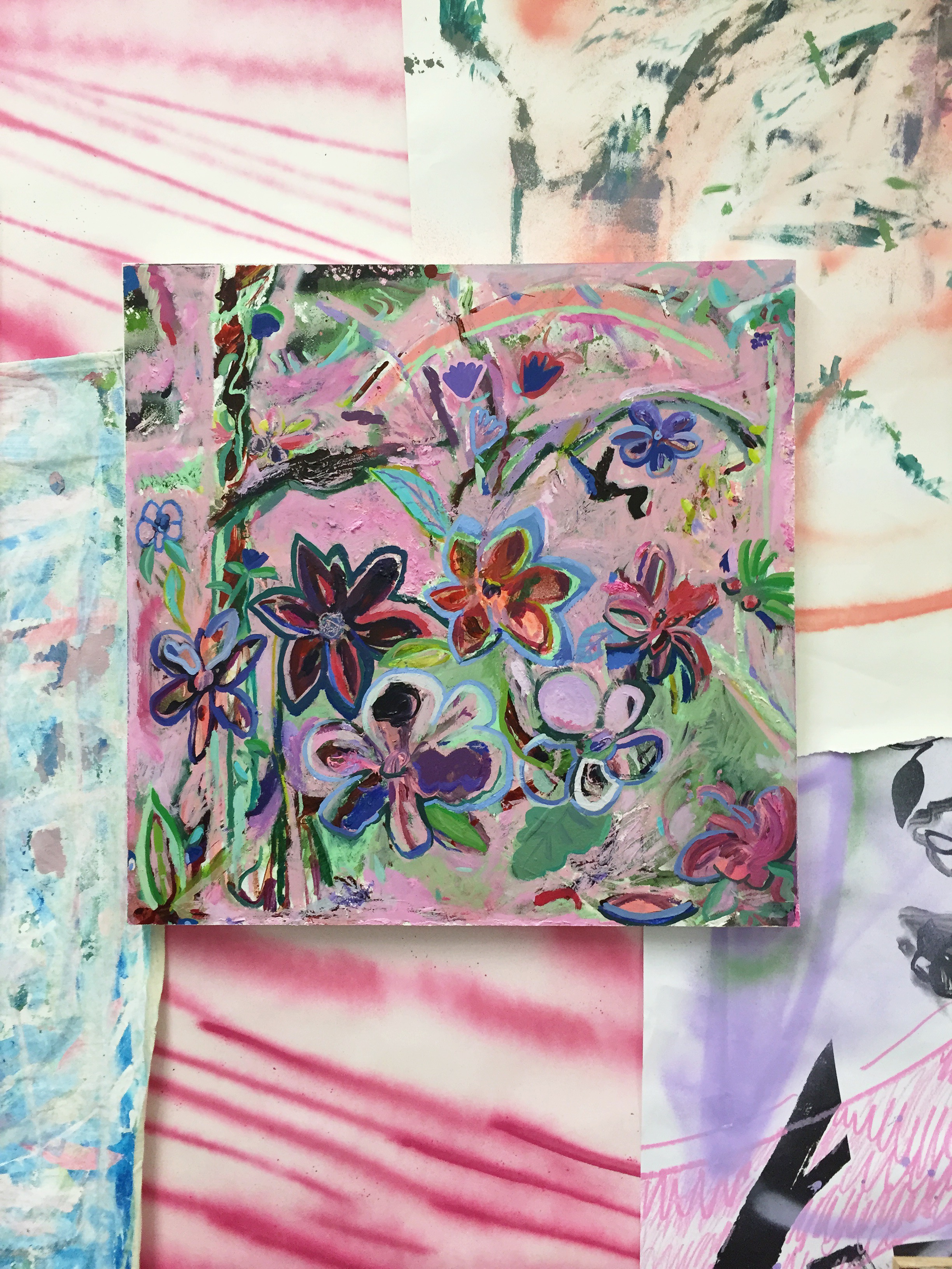 Bedsheet Forest