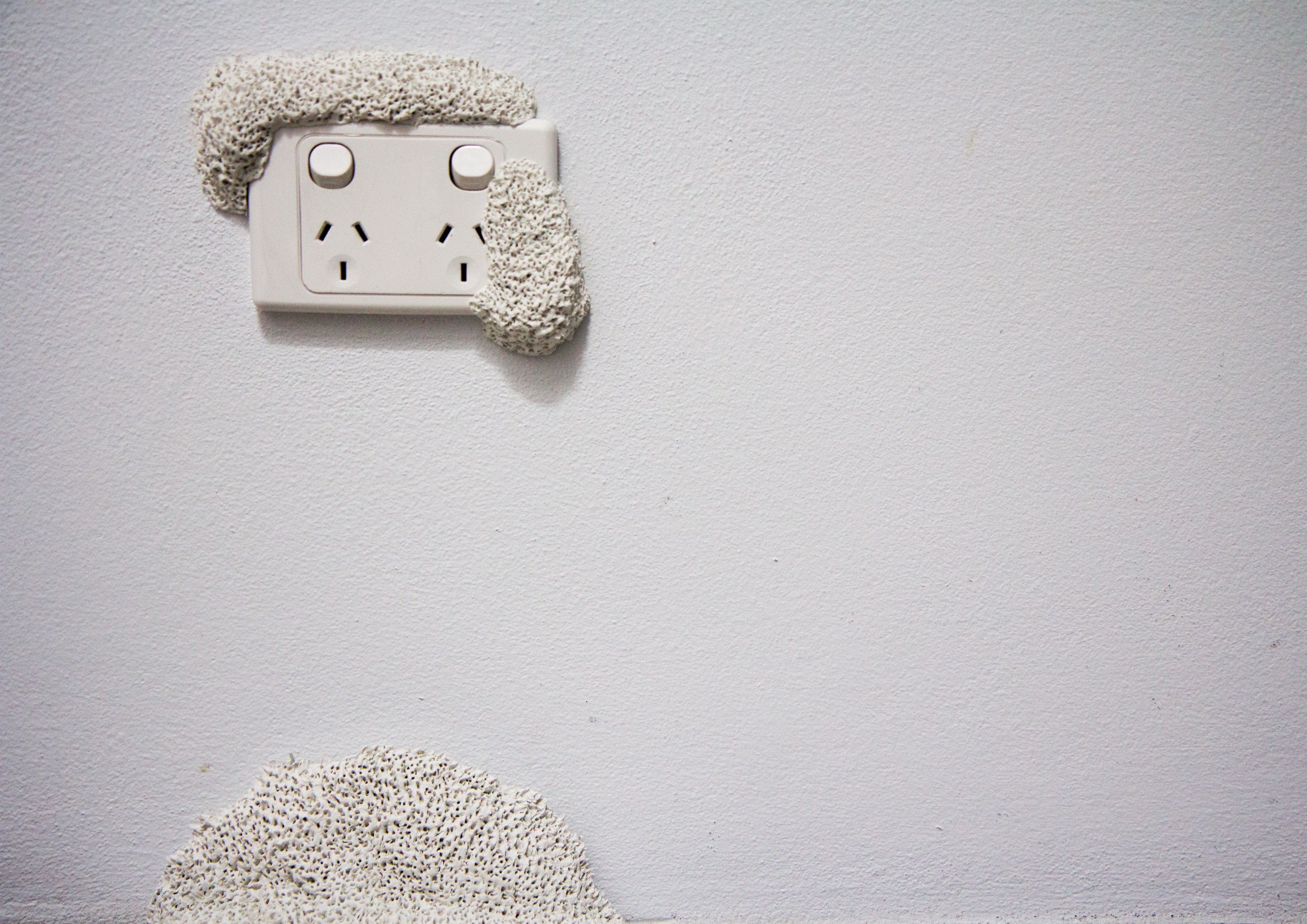 White Decay - Spatial Disruption, Intervention, Experience