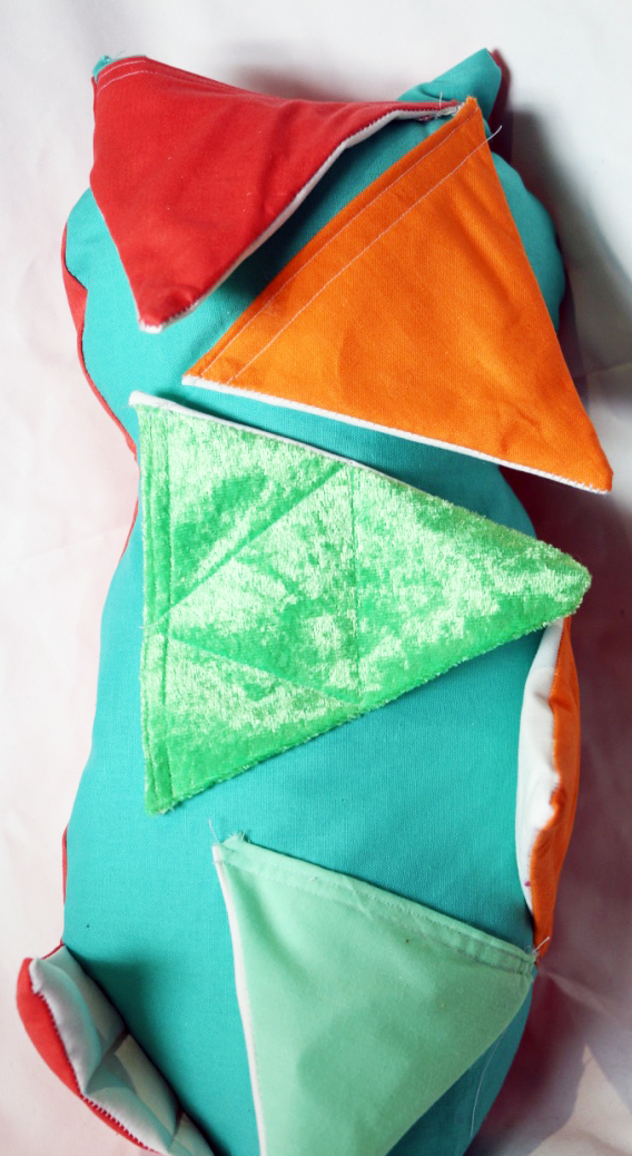 Sensory Textile - Tactile Owl