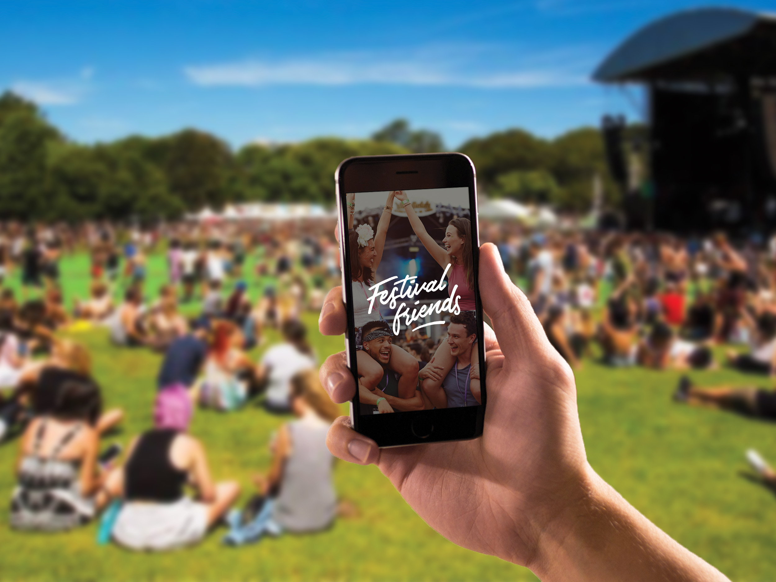 Festival Friends Online
