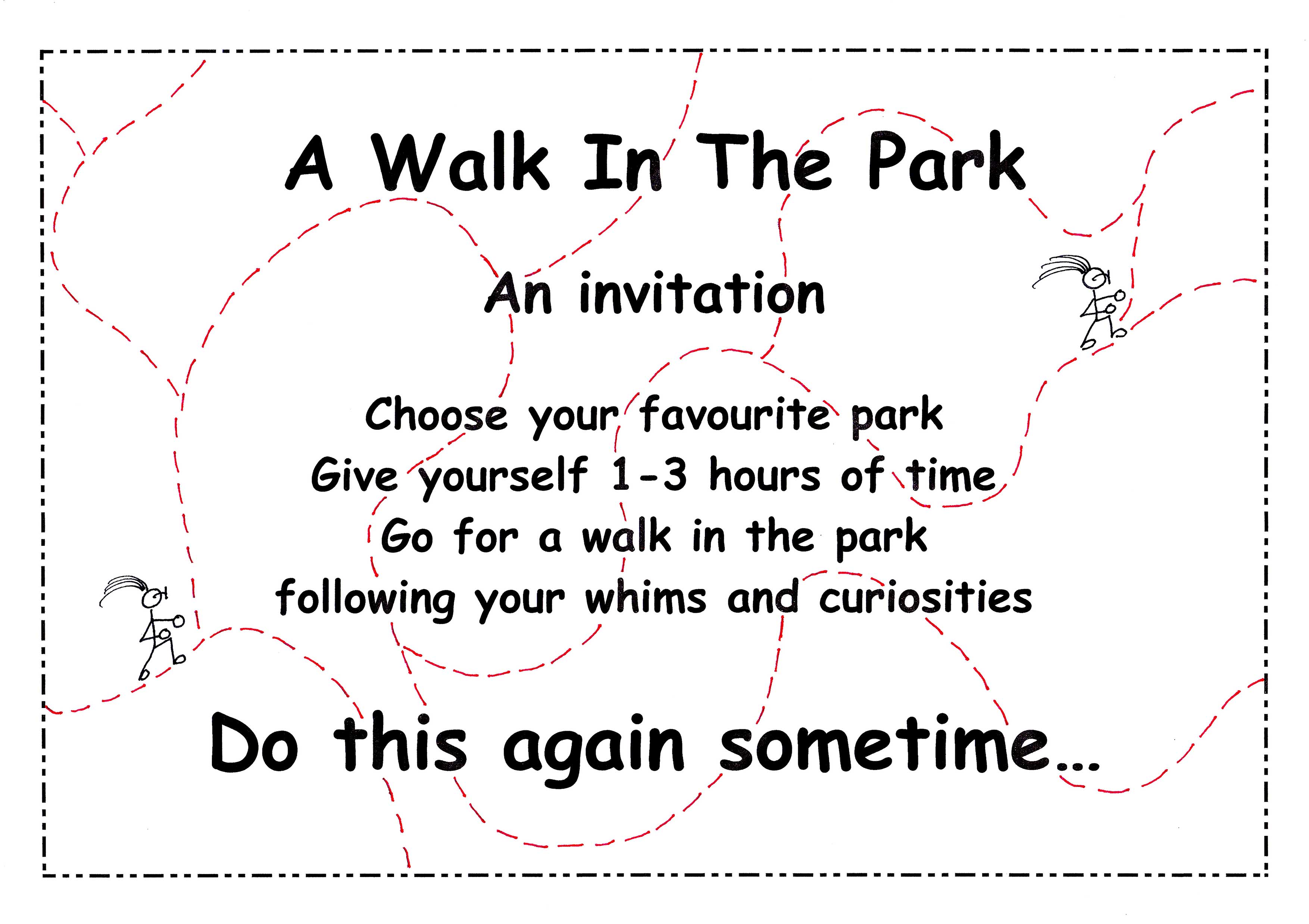 A Walk In The Park
