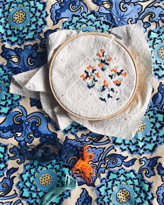 Between the Stitches