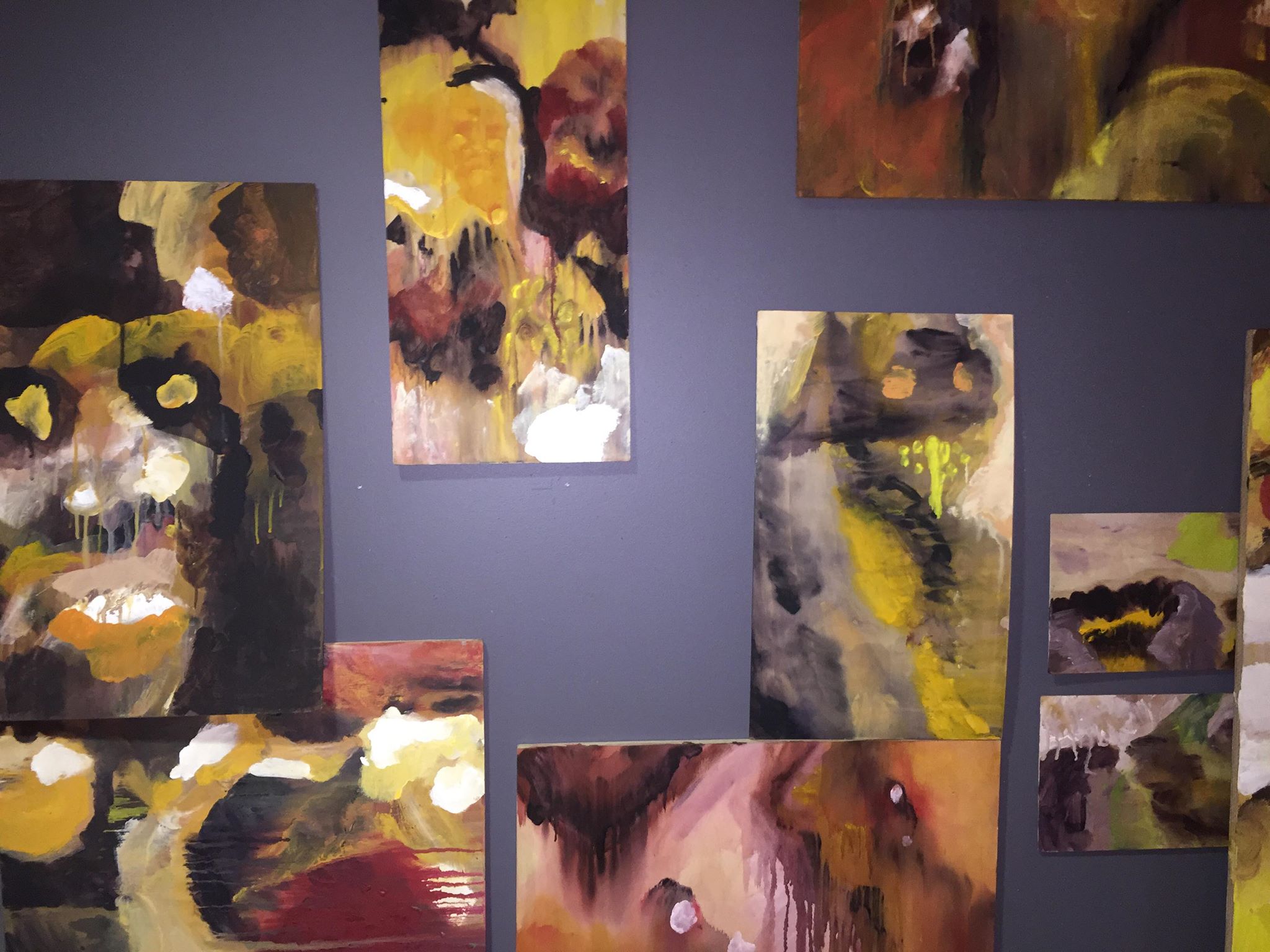 Some Paintings That I Made This Year