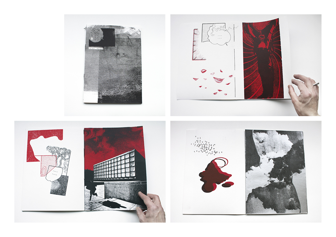 Echo Room artists' book