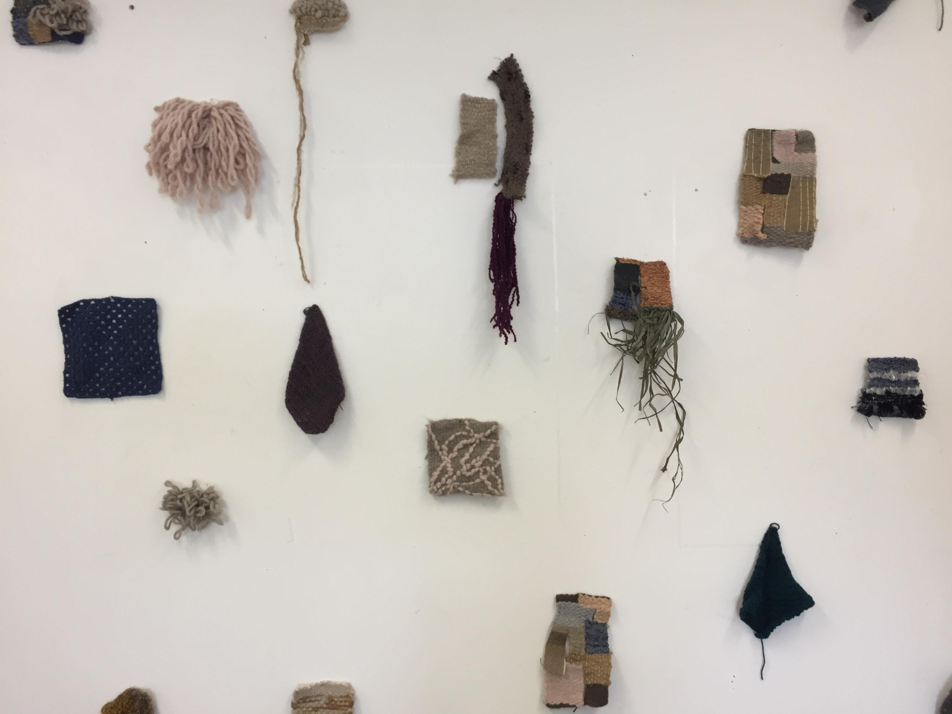 Weave in Time (detail)