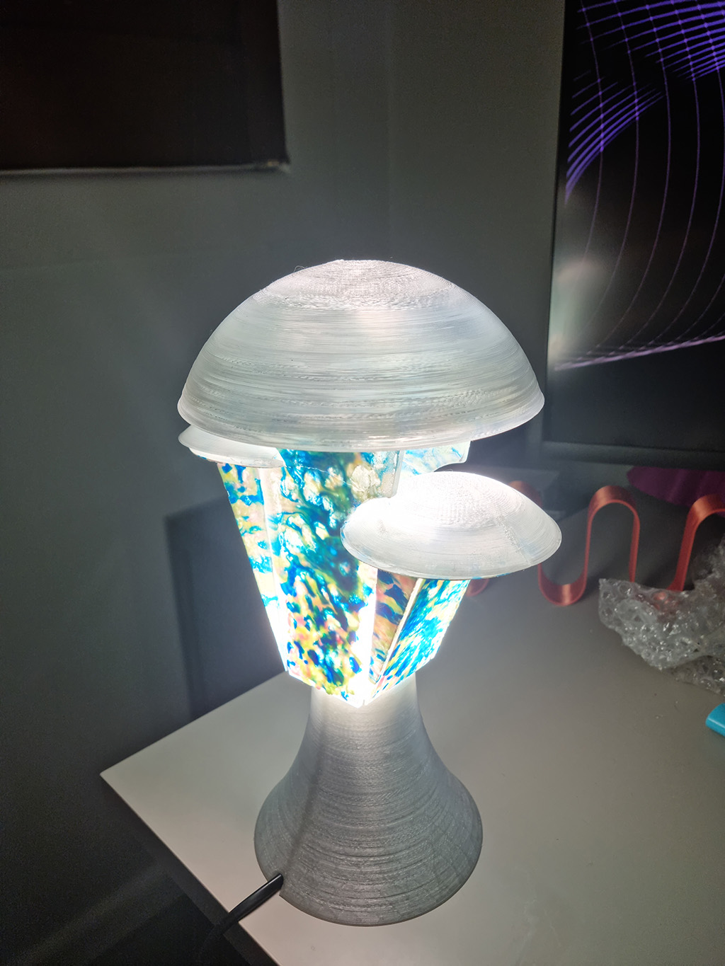 Shroom Lamp (2023)