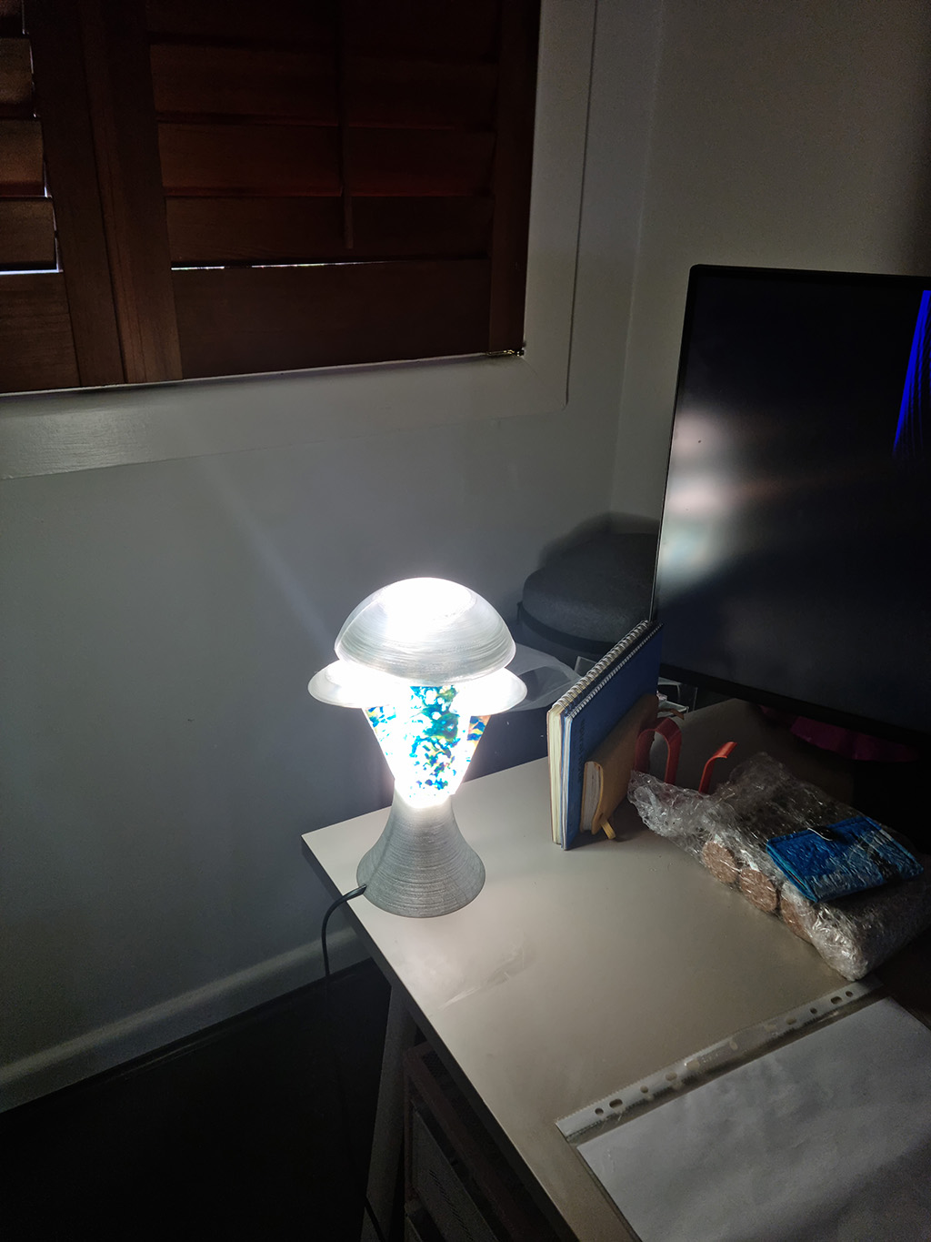 Shroom Lamp (2023)