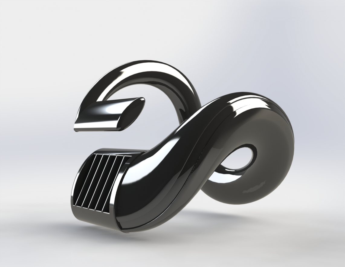 Non-contact air filter mask (2023)