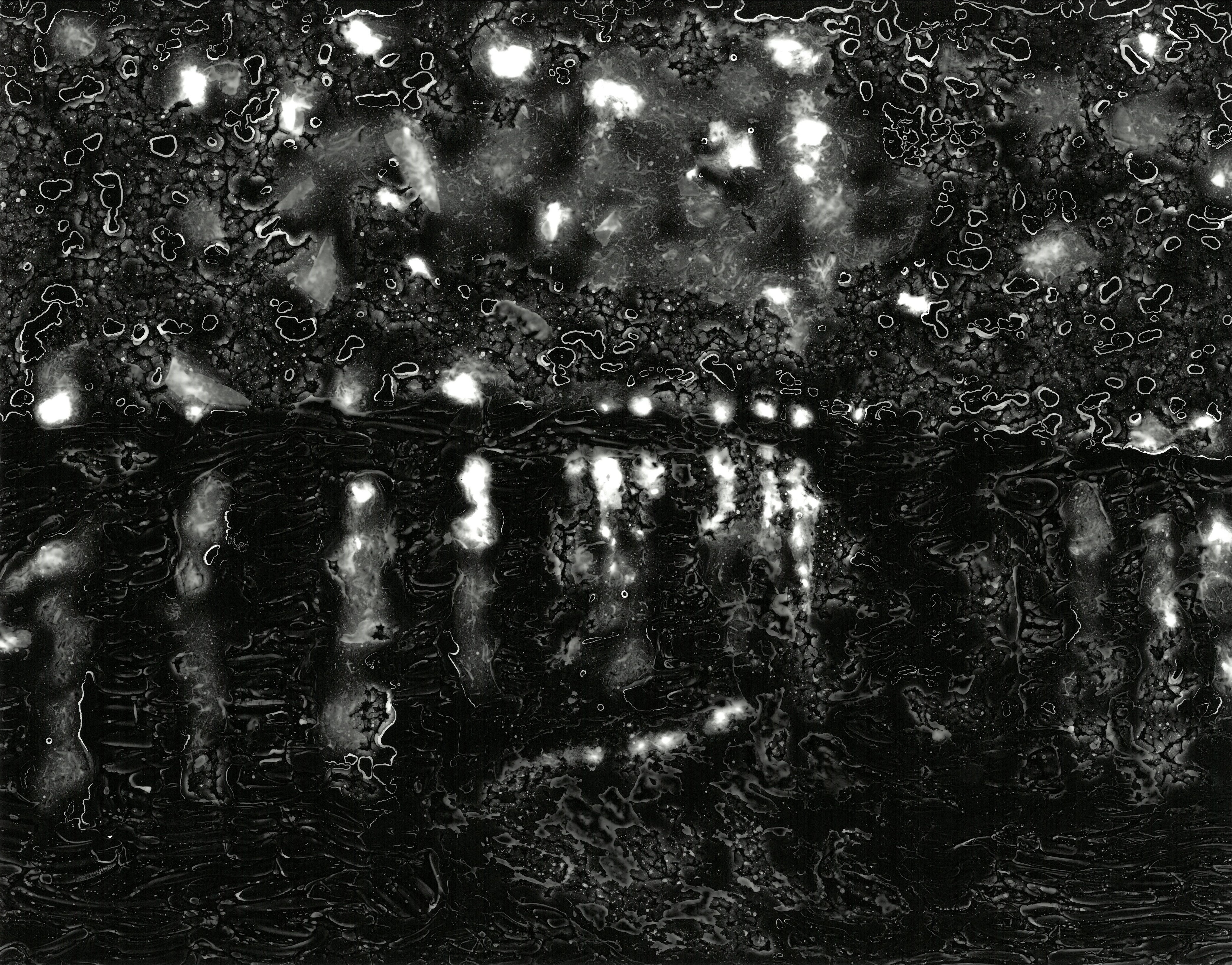Vincent Van Gogh - The Starry Night over the Rhone (2023)