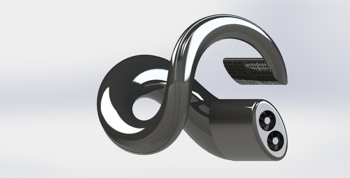 Non-contact air filter mask (2023)