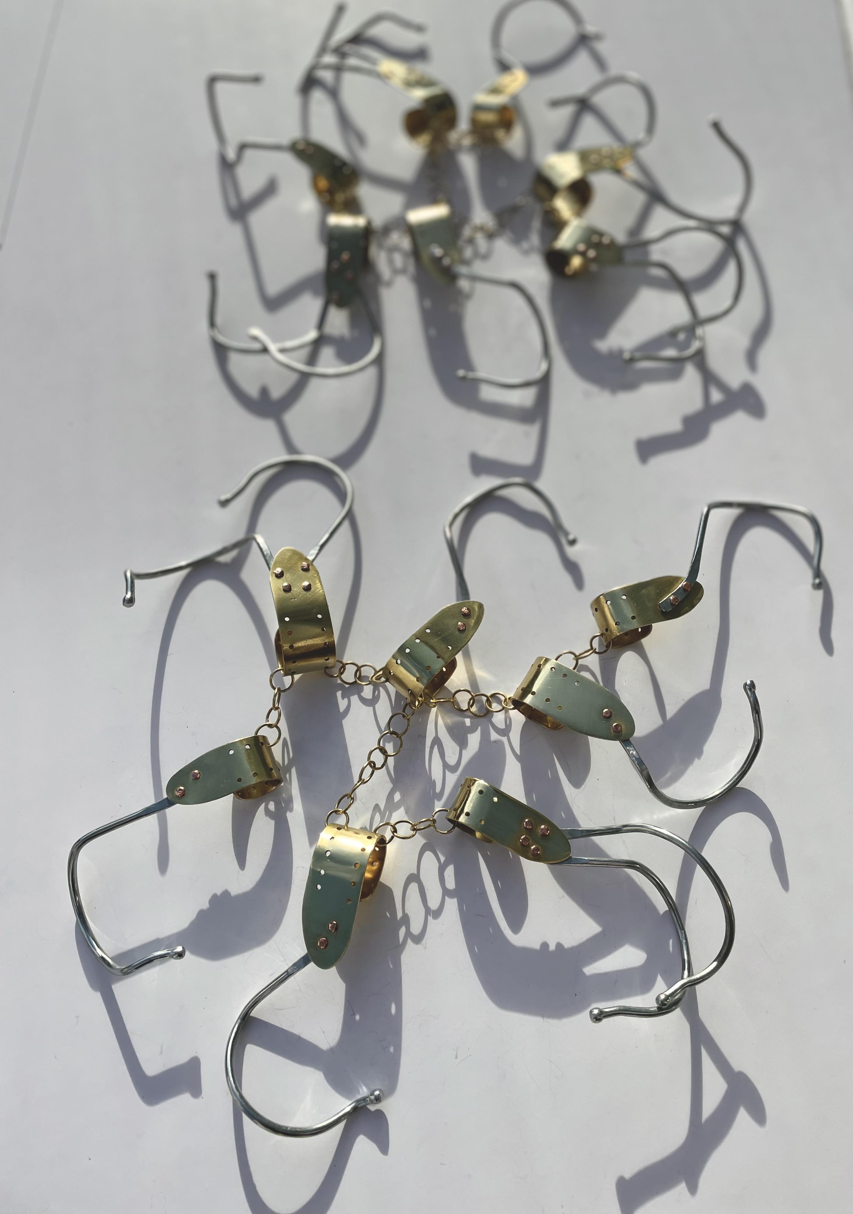 Rings for Restraint, Mimi Rahman, 2023