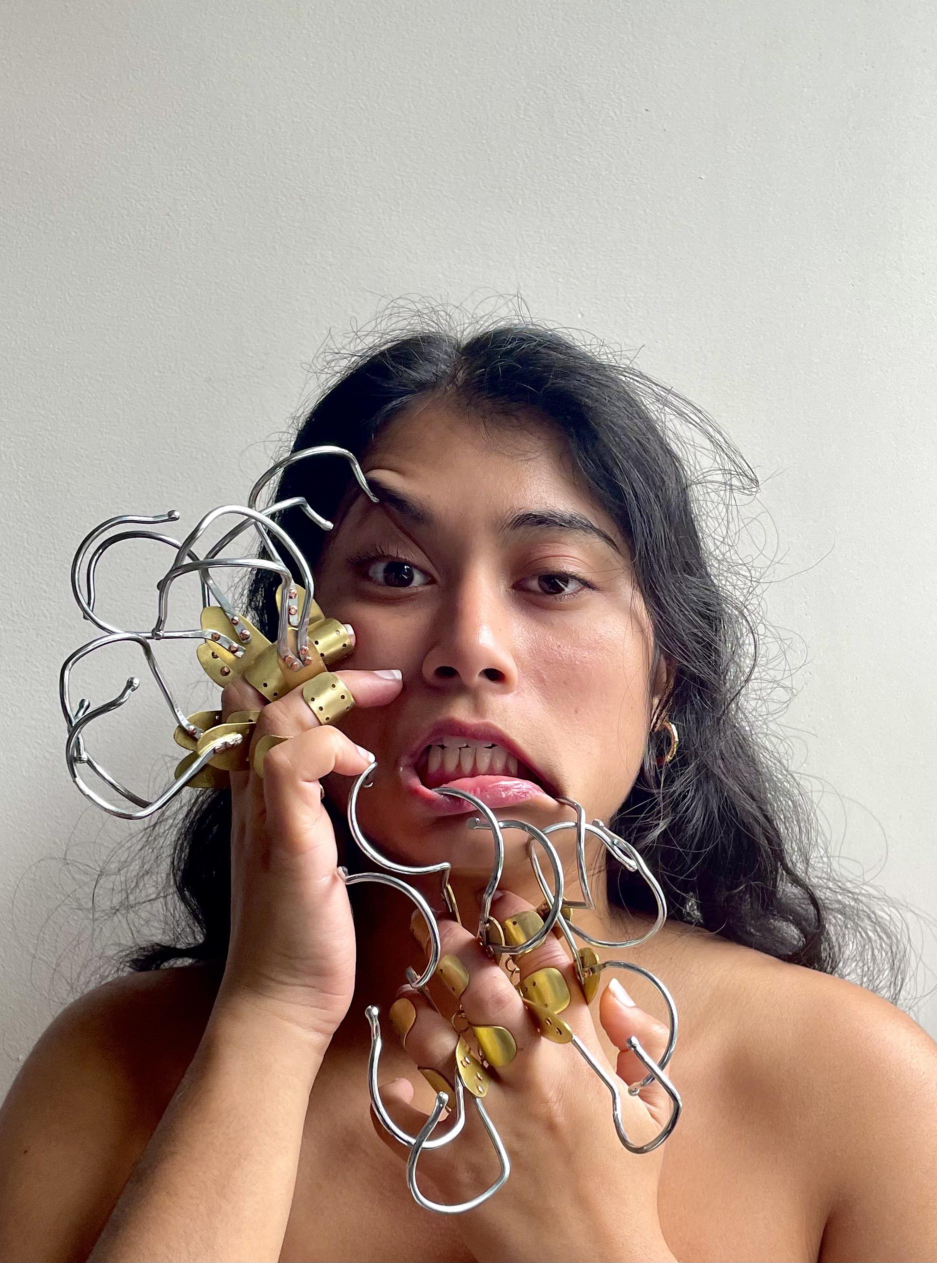 Rings for Restraint, Mimi Rahman, 2023