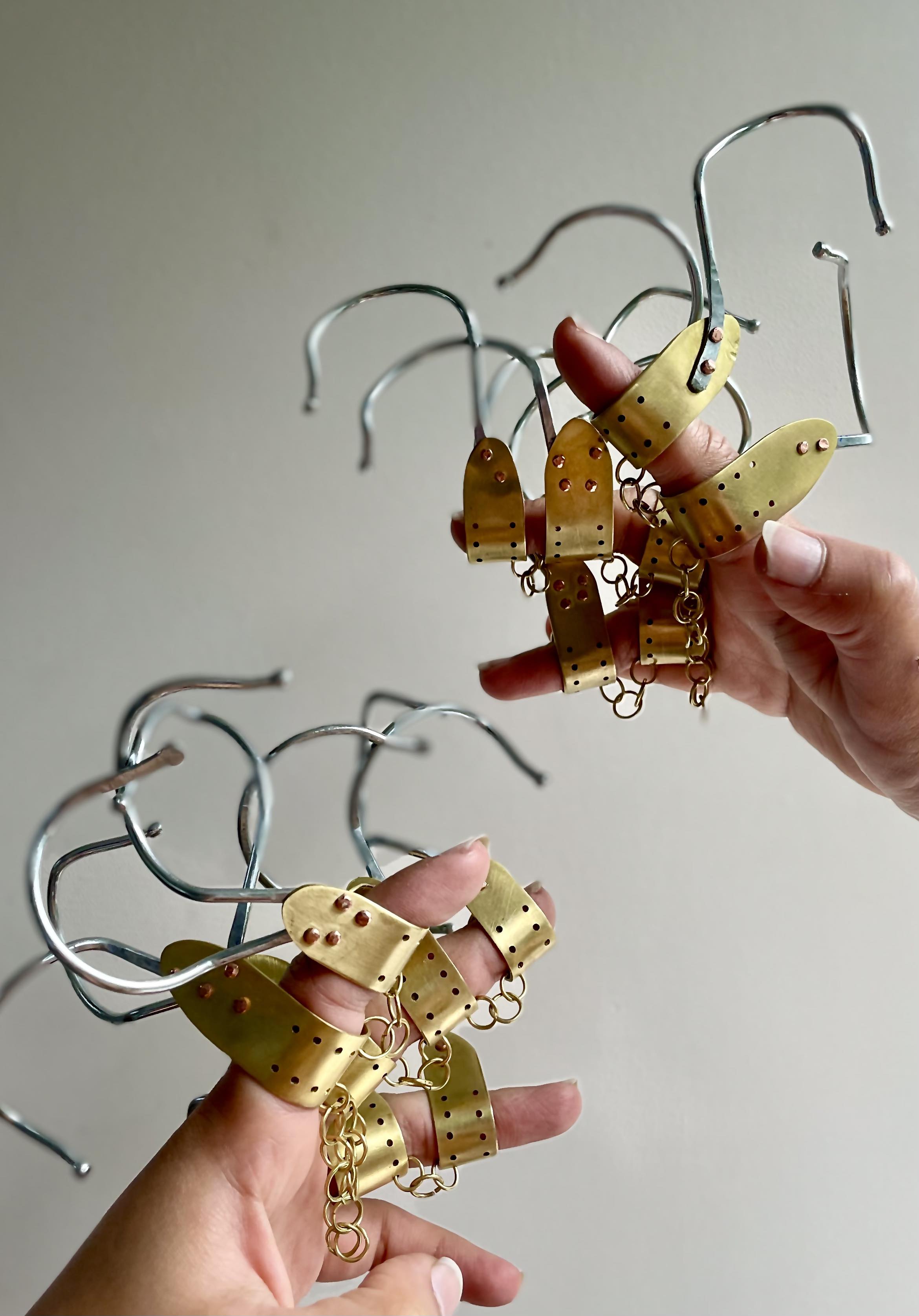 Rings for Restraint, Mimi Rahman, 2023