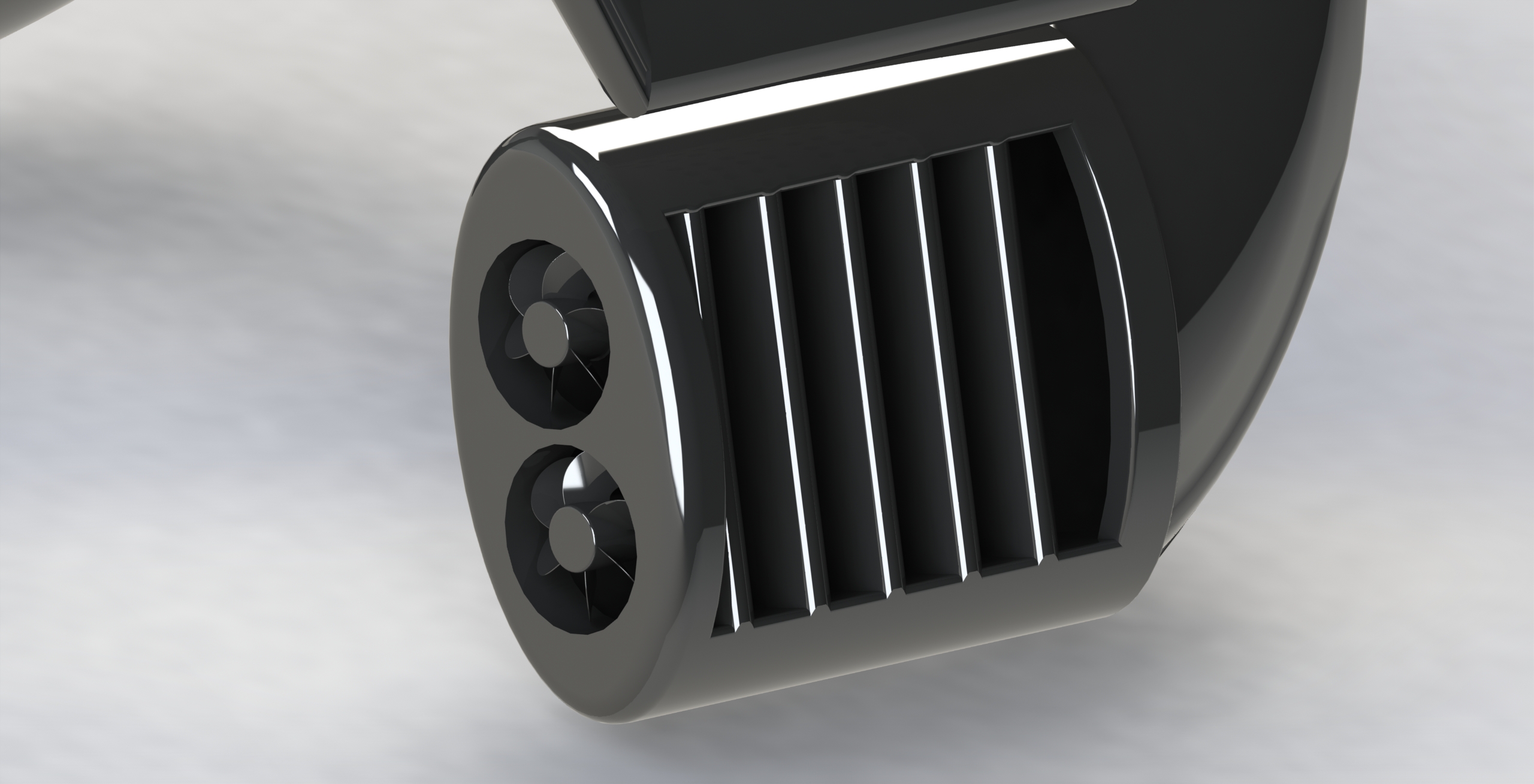 Non-contact air filter mask (2023)