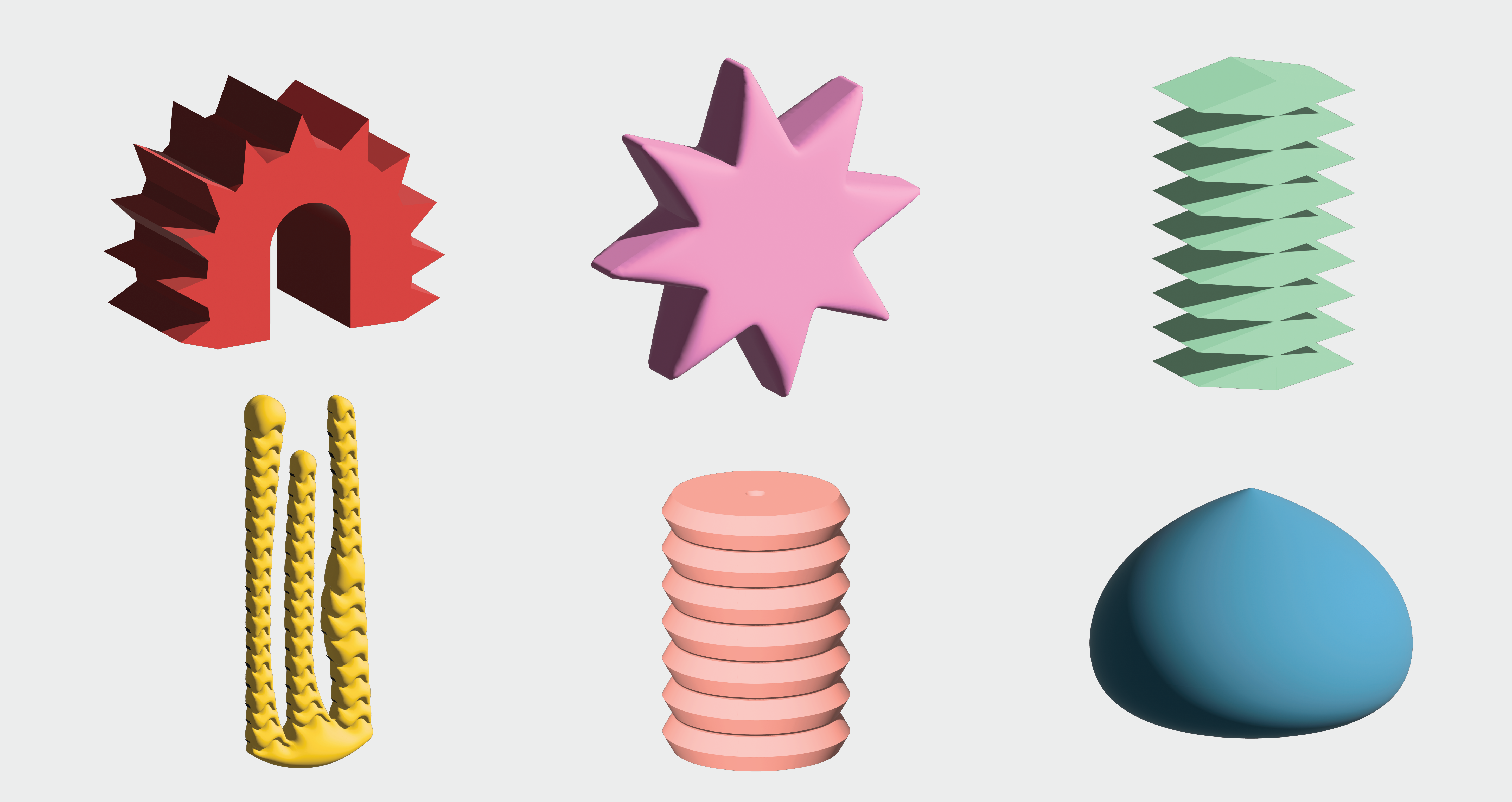 Mood Mates: A Series on Texture and Emotion Association (2023)