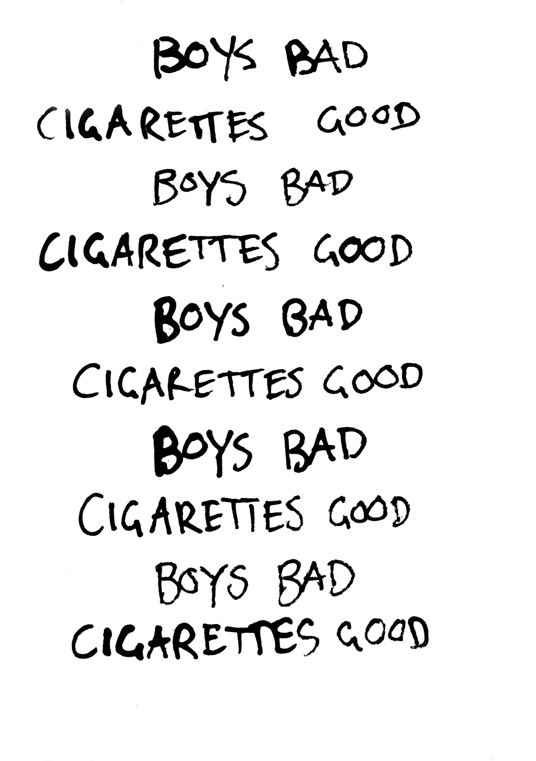 ciggies