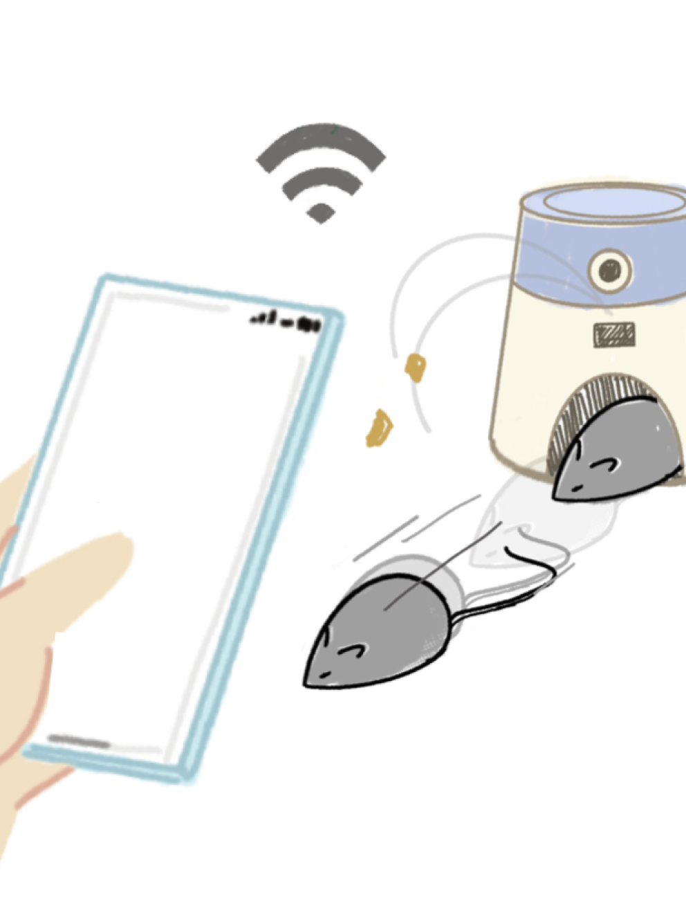 Interactive electronics